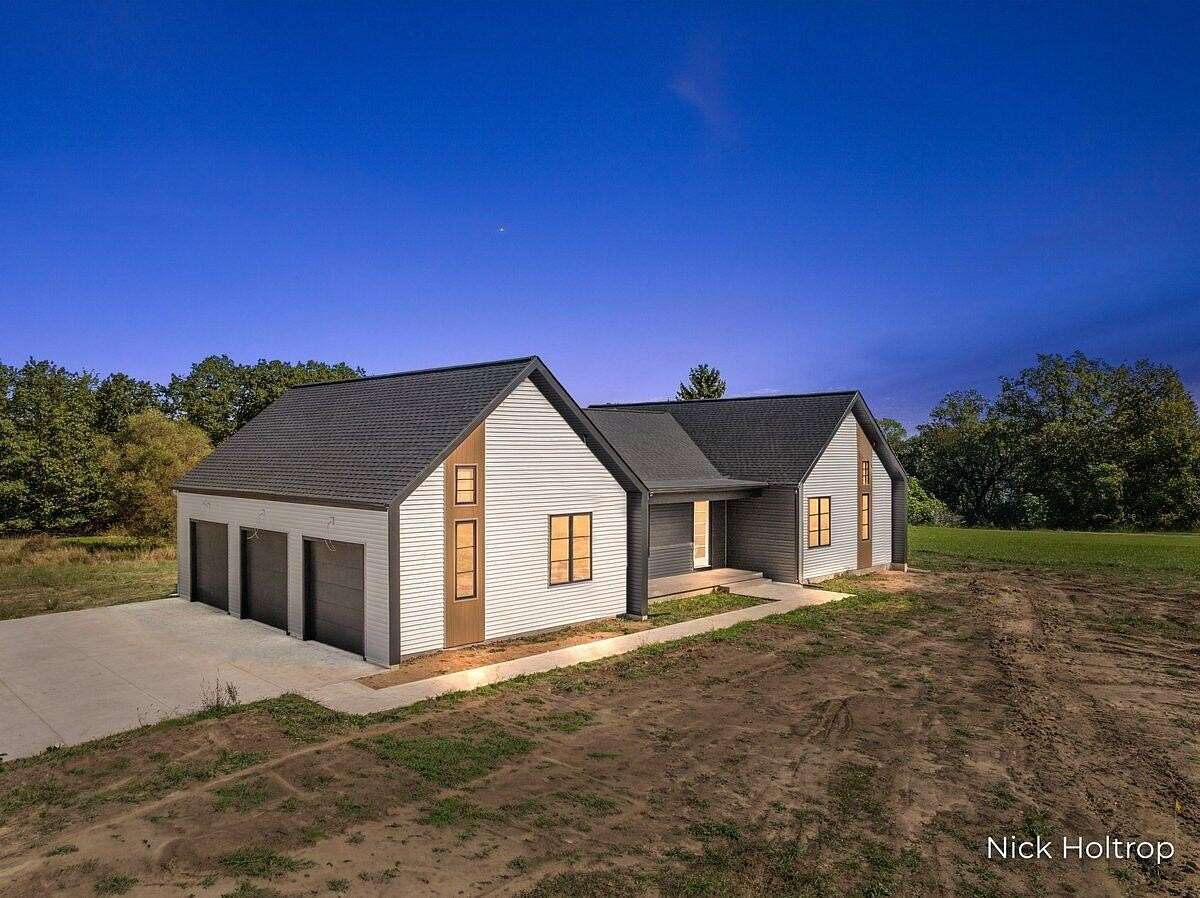 2.65 Acres of Residential Land with Home for Sale in Hudsonville, Michigan