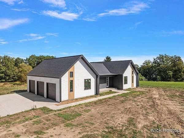 2.65 Acres of Residential Land with Home for Sale in Hudsonville, Michigan