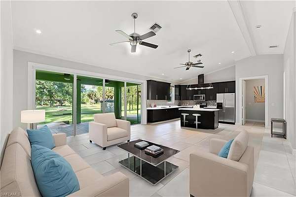 5 Acres of Residential Land with Home for Sale in Naples, Florida