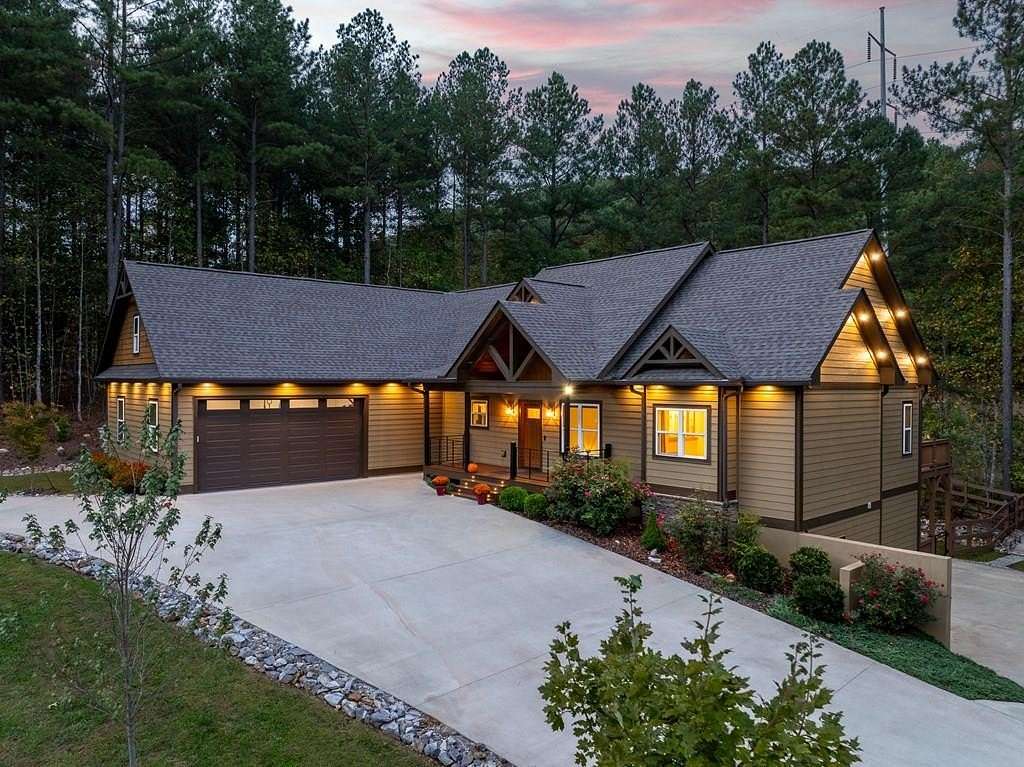 2.74 Acres of Land with Home for Sale in Blairsville, Georgia