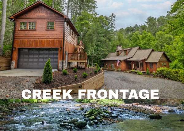 1.63 Acres of Residential Land with Home for Sale in Morganton, Georgia