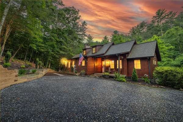 1.63 Acres of Residential Land with Home for Sale in Morganton, Georgia