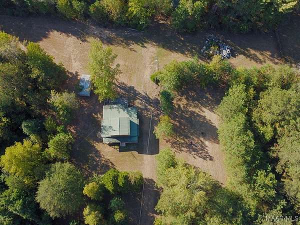 5 Acres of Land with Home for Sale in Wetumpka, Alabama