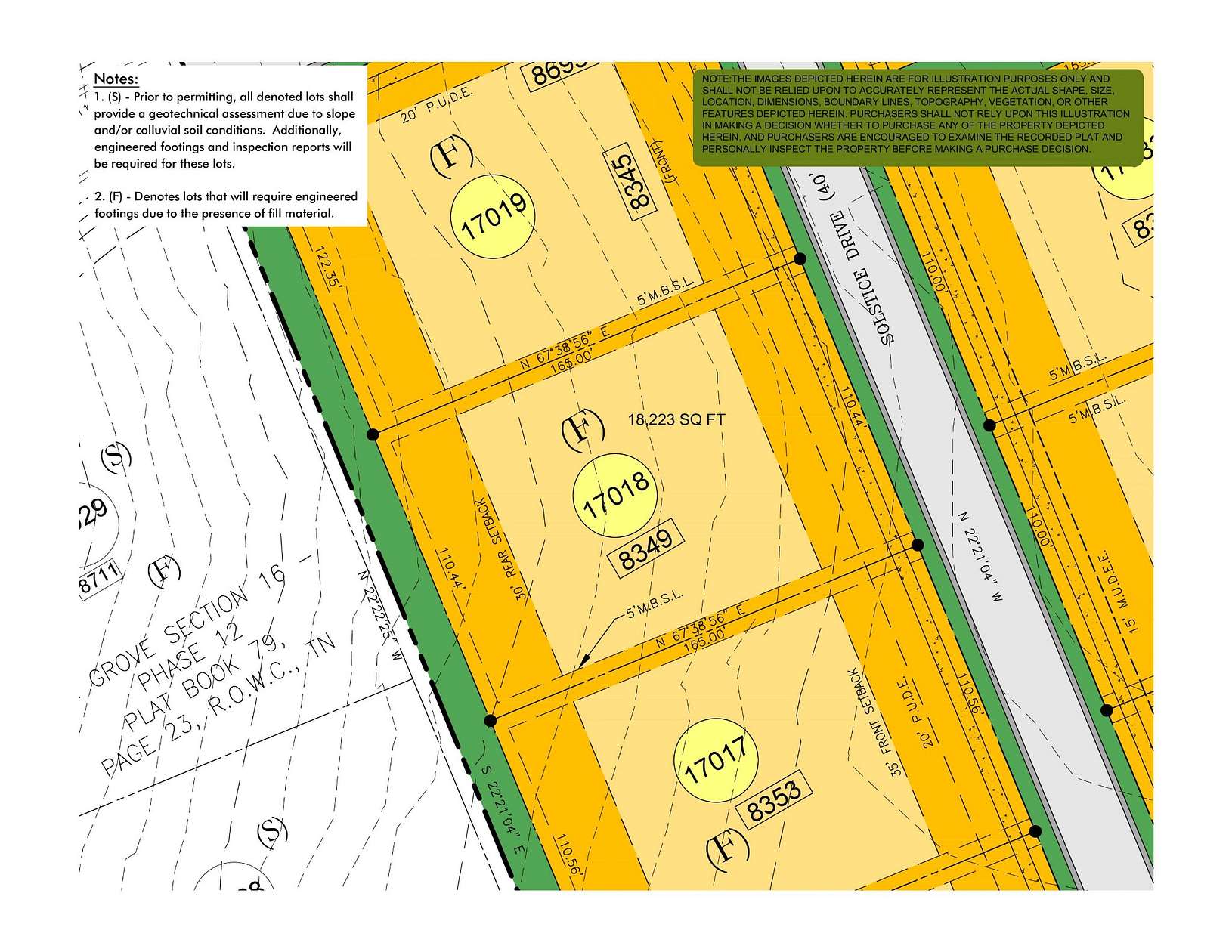 0.42 Acres of Residential Land for Sale in College Grove, Tennessee