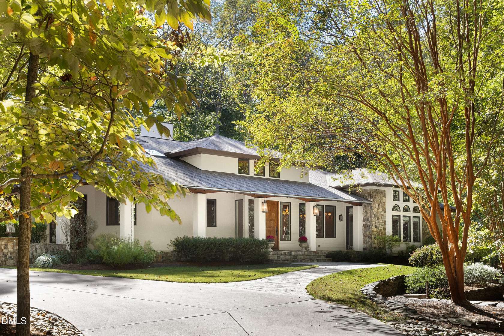 1.69 Acres of Residential Land with Home for Sale in Chapel Hill, North Carolina