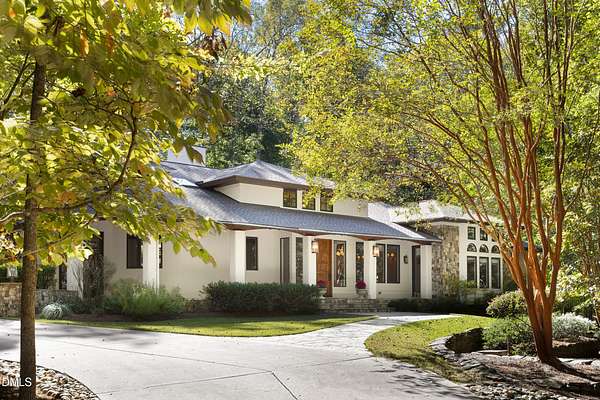 1.69 Acres of Residential Land with Home for Sale in Chapel Hill, North Carolina