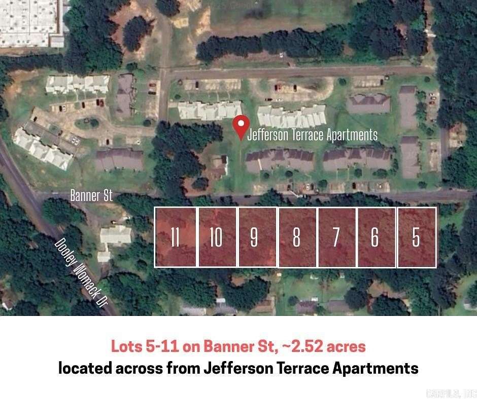 2.52 Acres of Mixed-Use Land for Sale in Camden, Arkansas