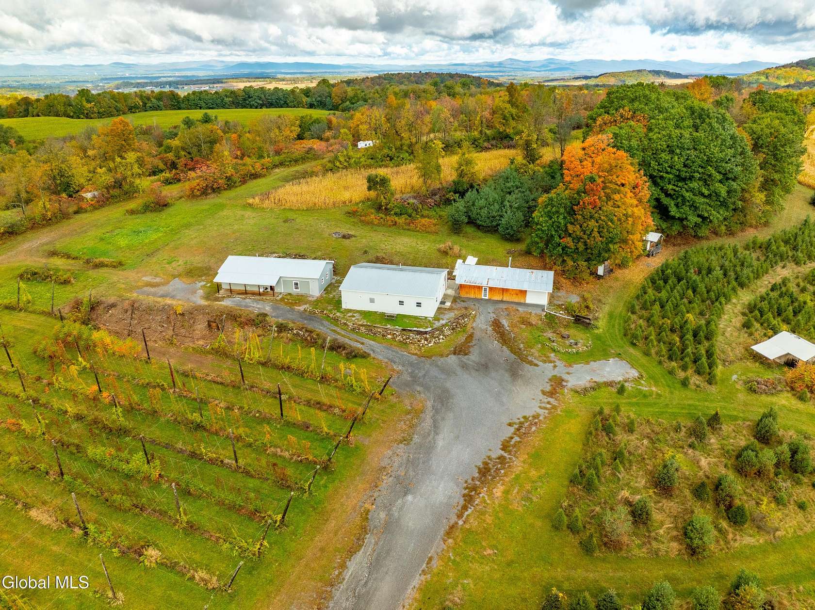 8 Acres of Improved Mixed-Use Land for Sale in Argyle, New York