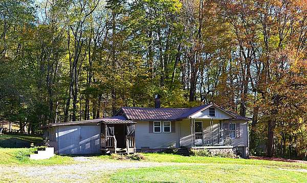 2.38 Acres of Residential Land with Home for Sale in Crawley, West Virginia