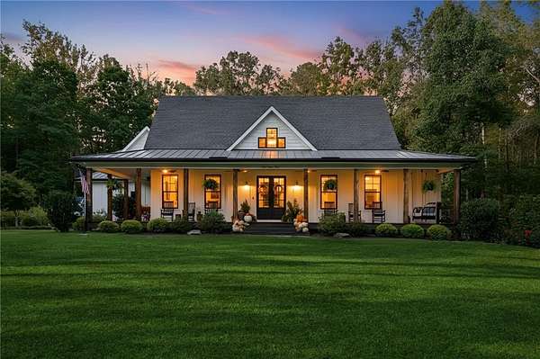 5.48 Acres of Residential Land with Home for Sale in Canton, Georgia