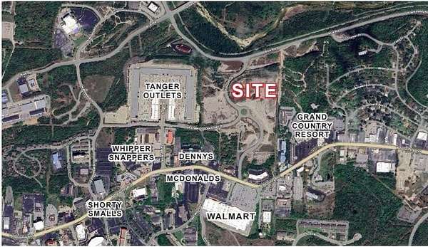 8.34 Acres of Commercial Land for Sale in Branson, Missouri