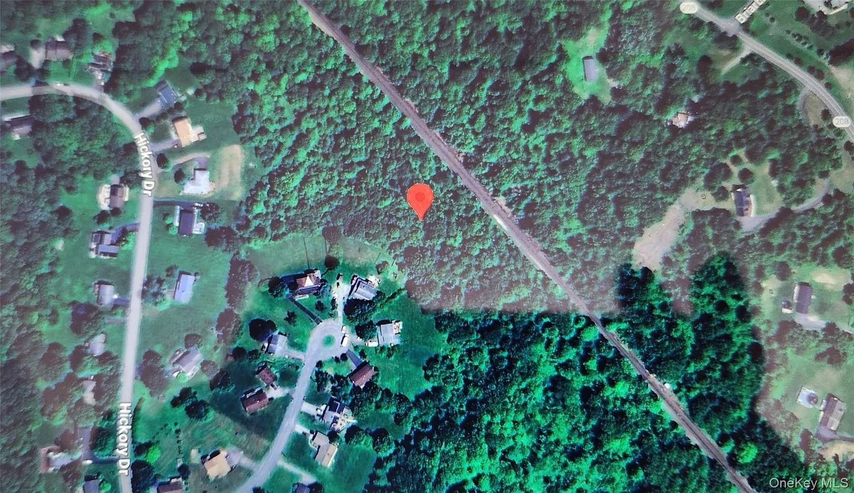 2.5 Acres of Land for Sale in Campbell Hall, New York