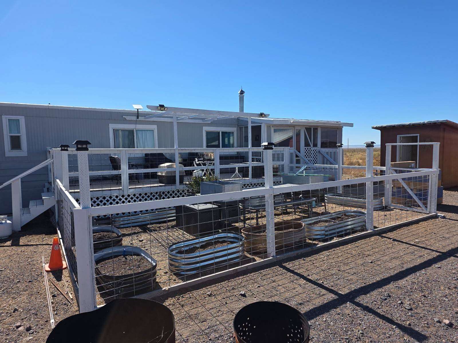 19 Acres of Land with Home for Sale in New Princeton, Oregon