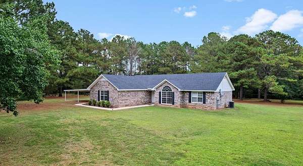 14 Acres of Land with Home for Sale in Dawson, Georgia