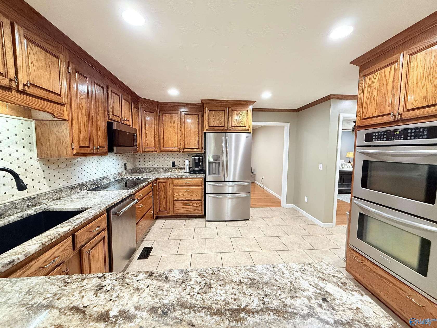 7.3 Acres of Residential Land with Home for Sale in Somerville, Alabama