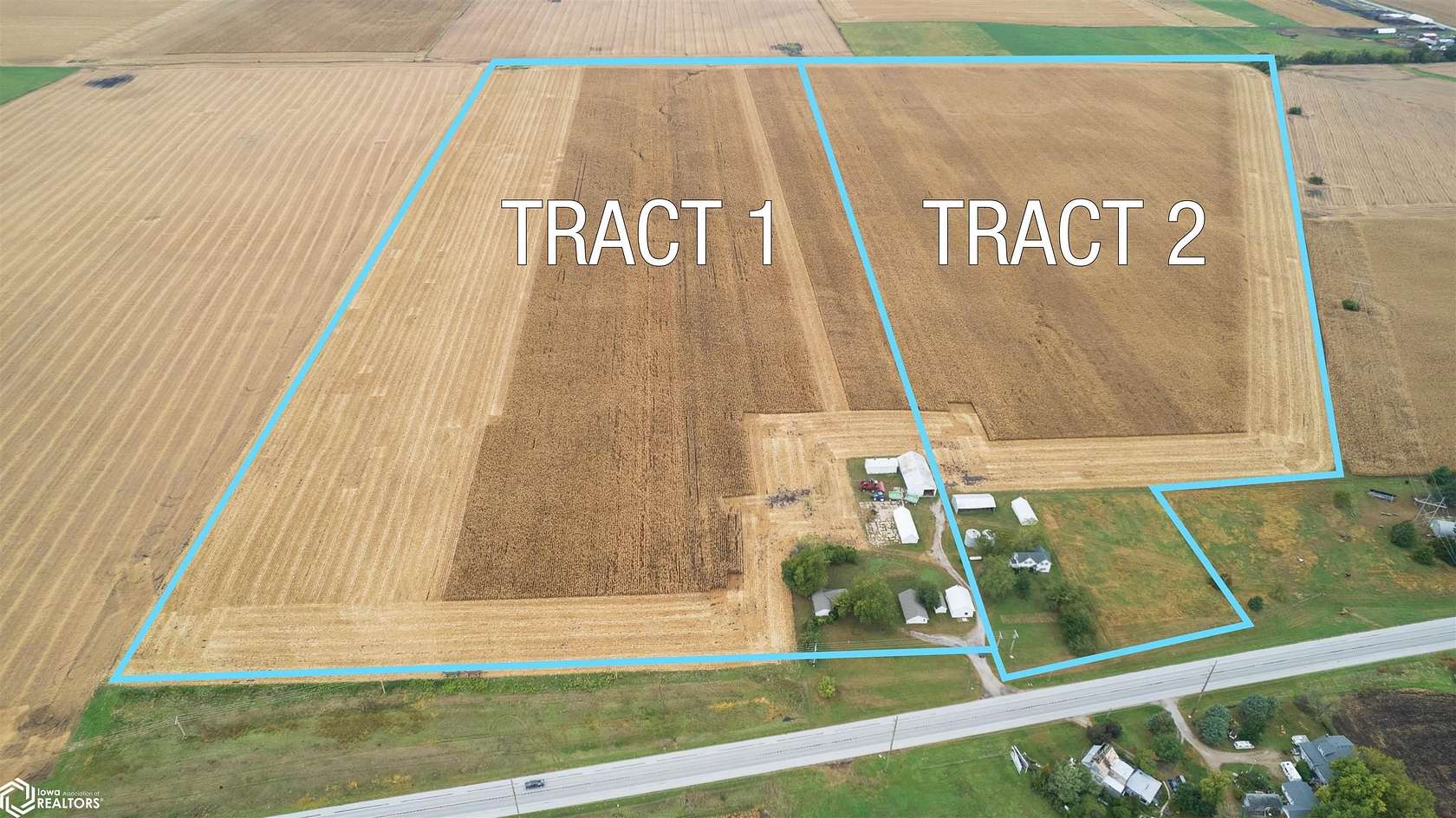 132 Acres of Land for Auction in Huxley, Iowa