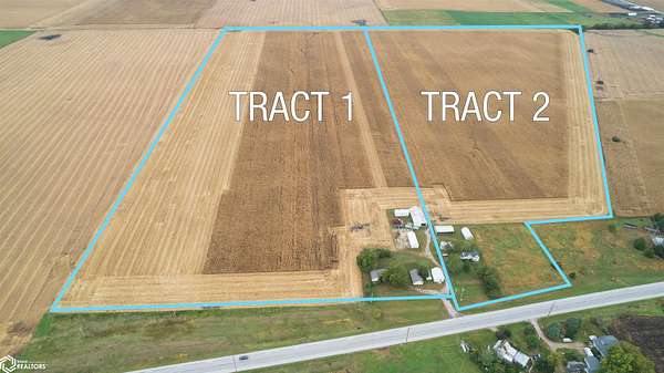 132 Acres of Land for Auction in Huxley, Iowa