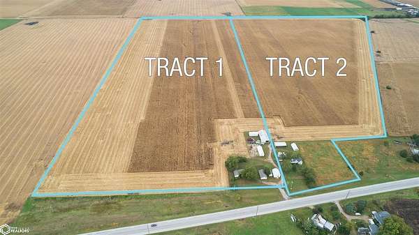 132 Acres of Land for Sale in Huxley, Iowa