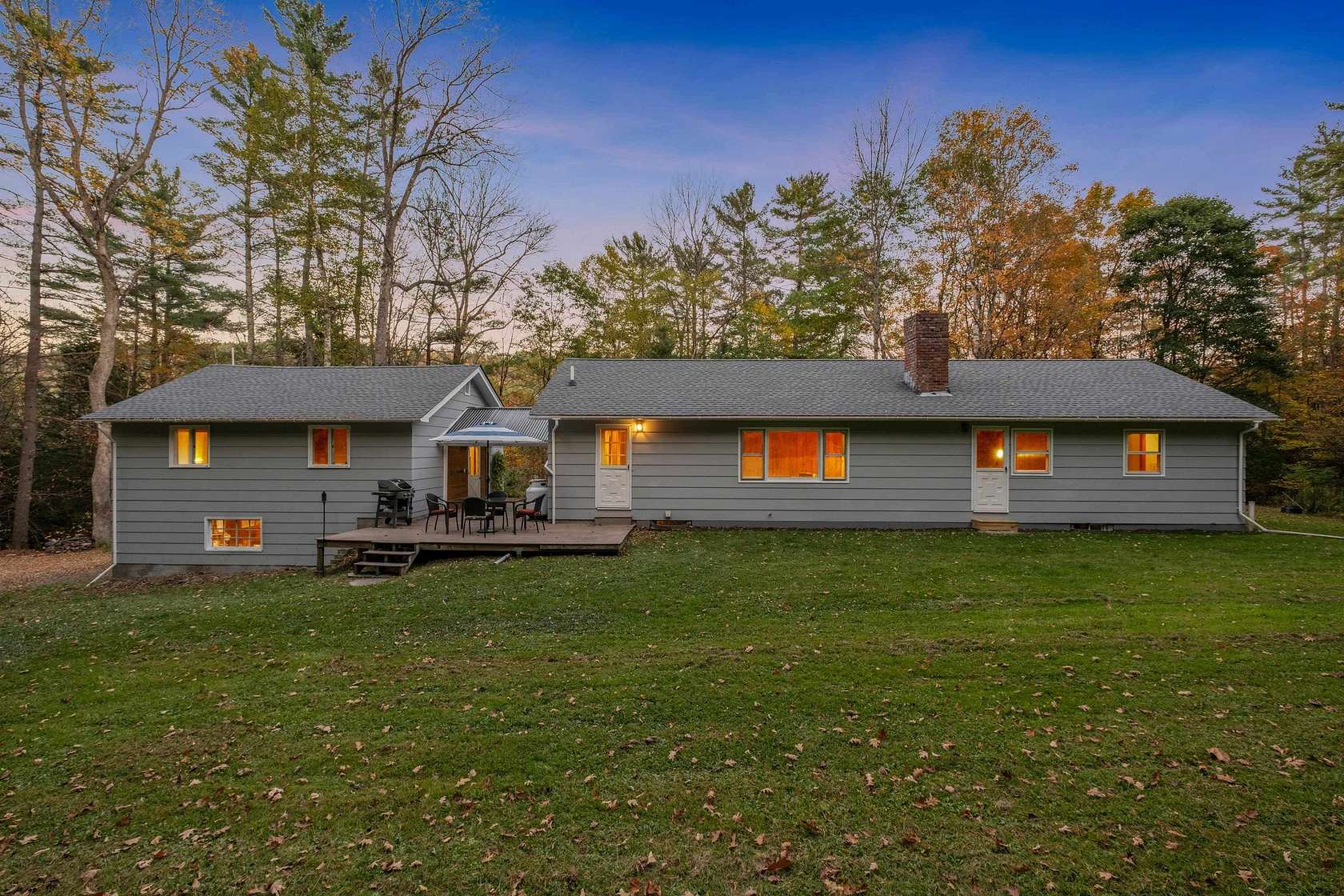 4.9 Acres of Land with Home for Sale in Monroe, New Hampshire