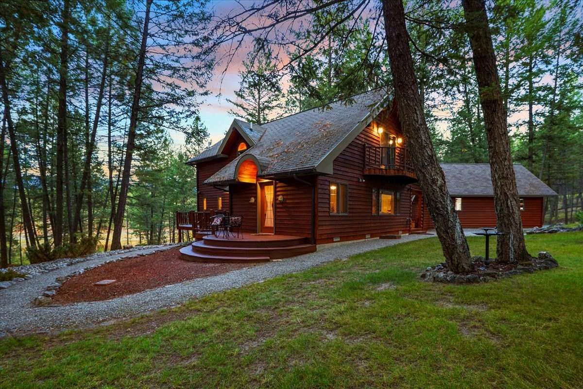 16 Acres of Land with Home for Sale in Eureka, Montana