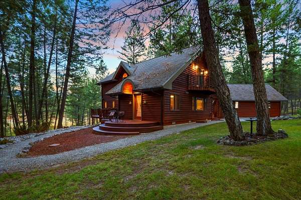 16 Acres of Land with Home for Sale in Eureka, Montana