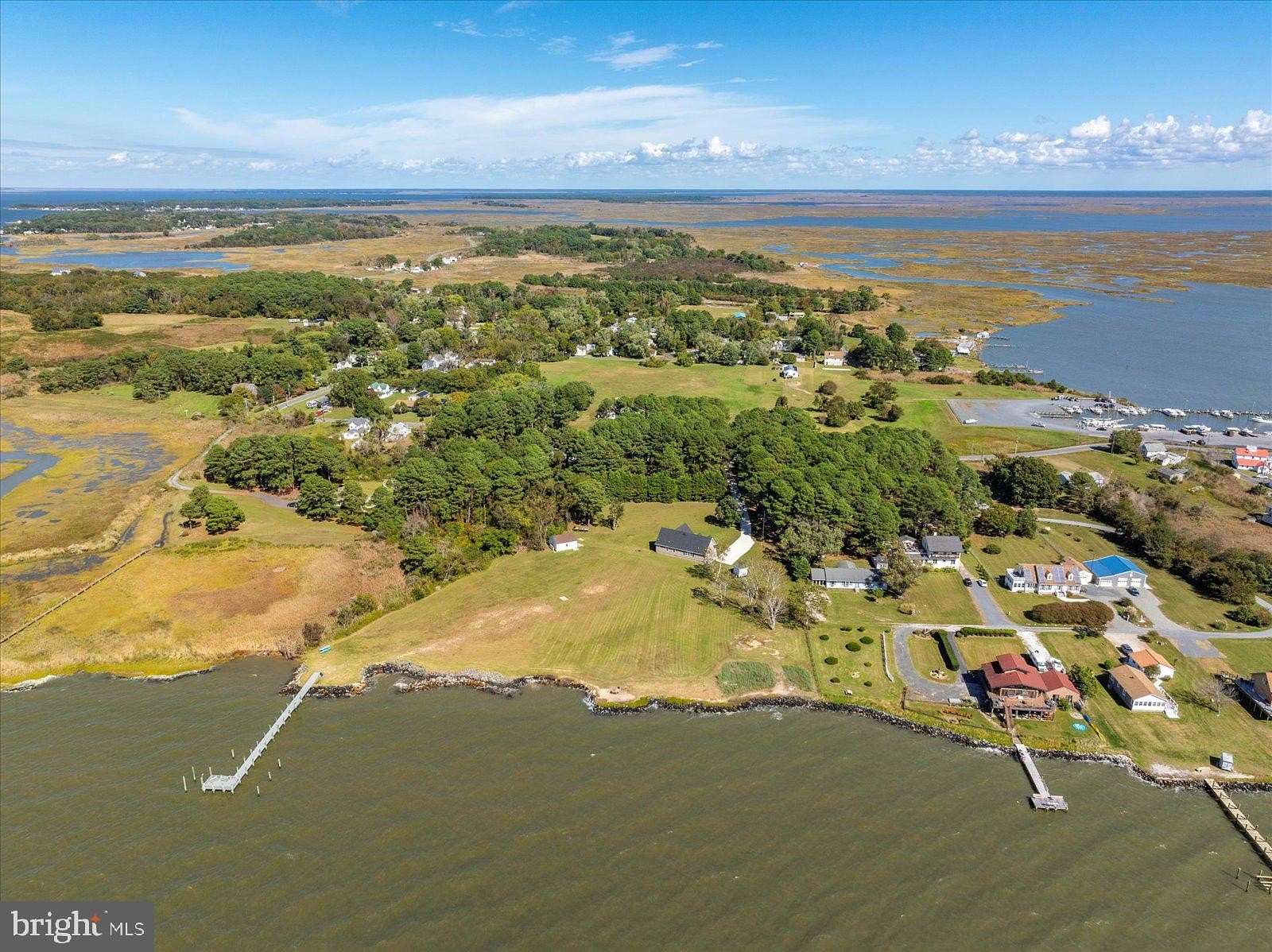 5.68 Acres of Residential Land with Home for Sale in Deal Island, Maryland