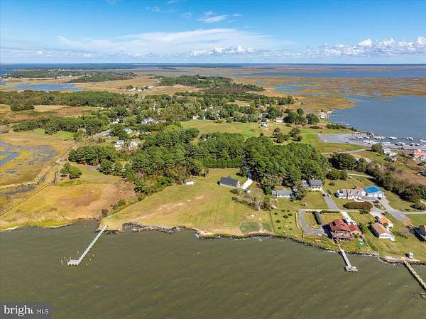 5.68 Acres of Residential Land with Home for Sale in Deal Island, Maryland