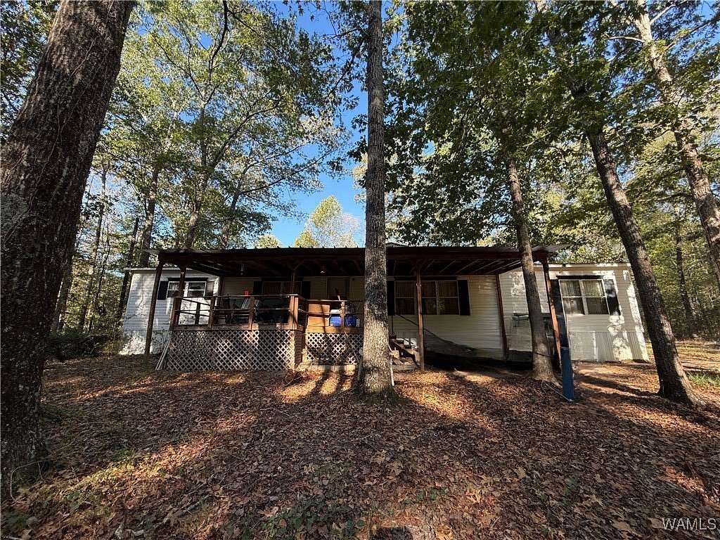 5.7 Acres of Residential Land with Home for Sale in Brookwood, Alabama
