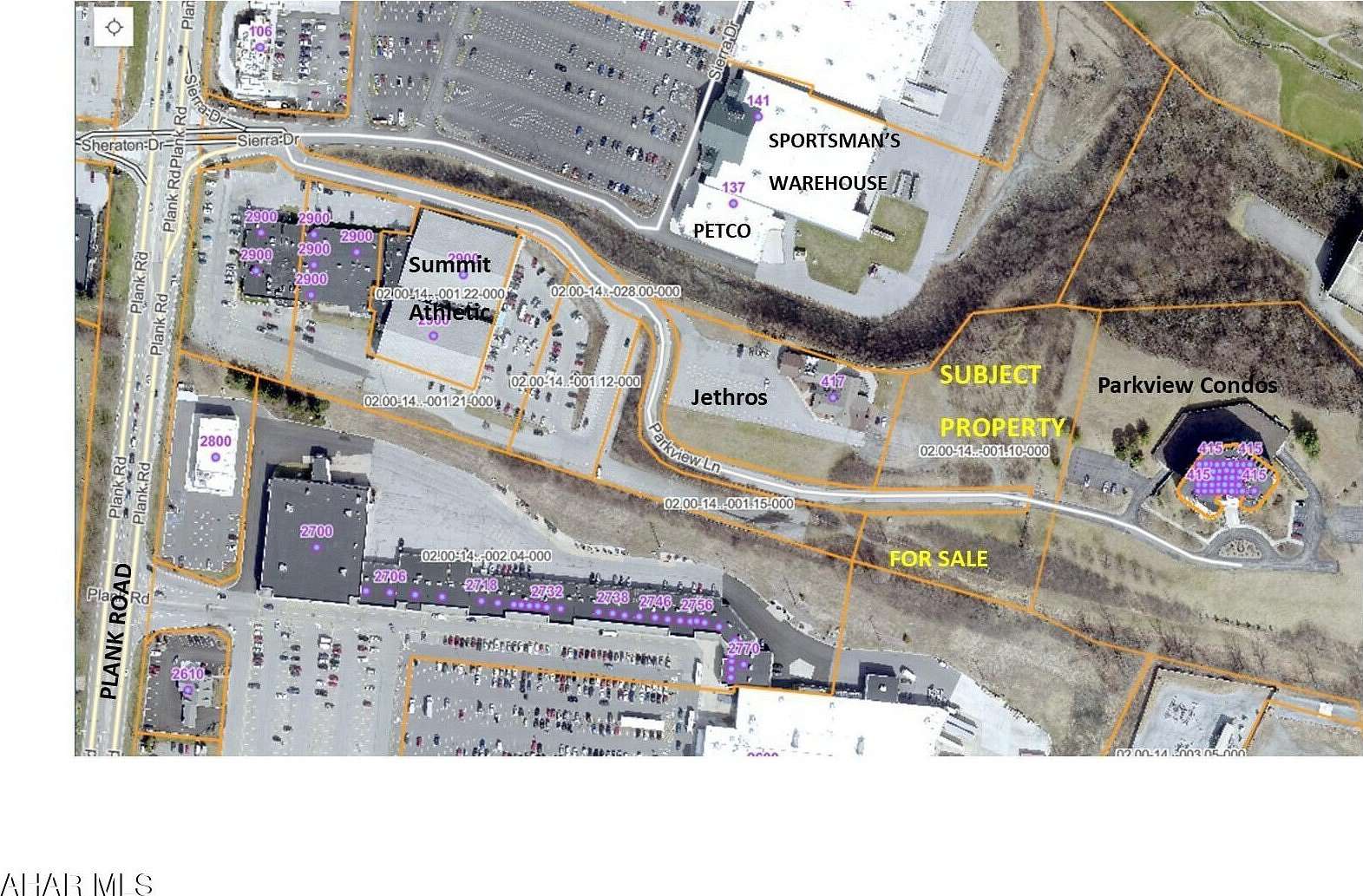 3.27 Acres of Residential Land for Sale in Altoona, Pennsylvania