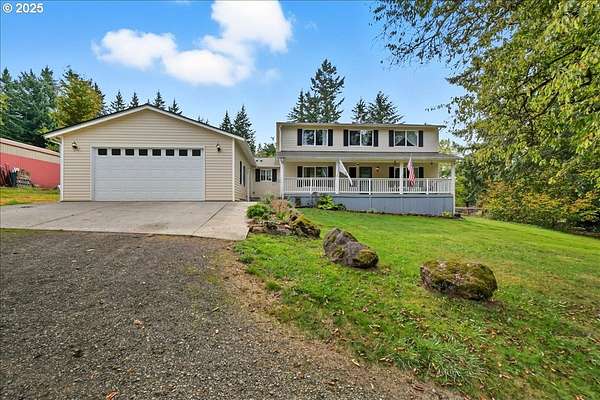 5 Acres of Residential Land with Home for Sale in Battle Ground, Washington