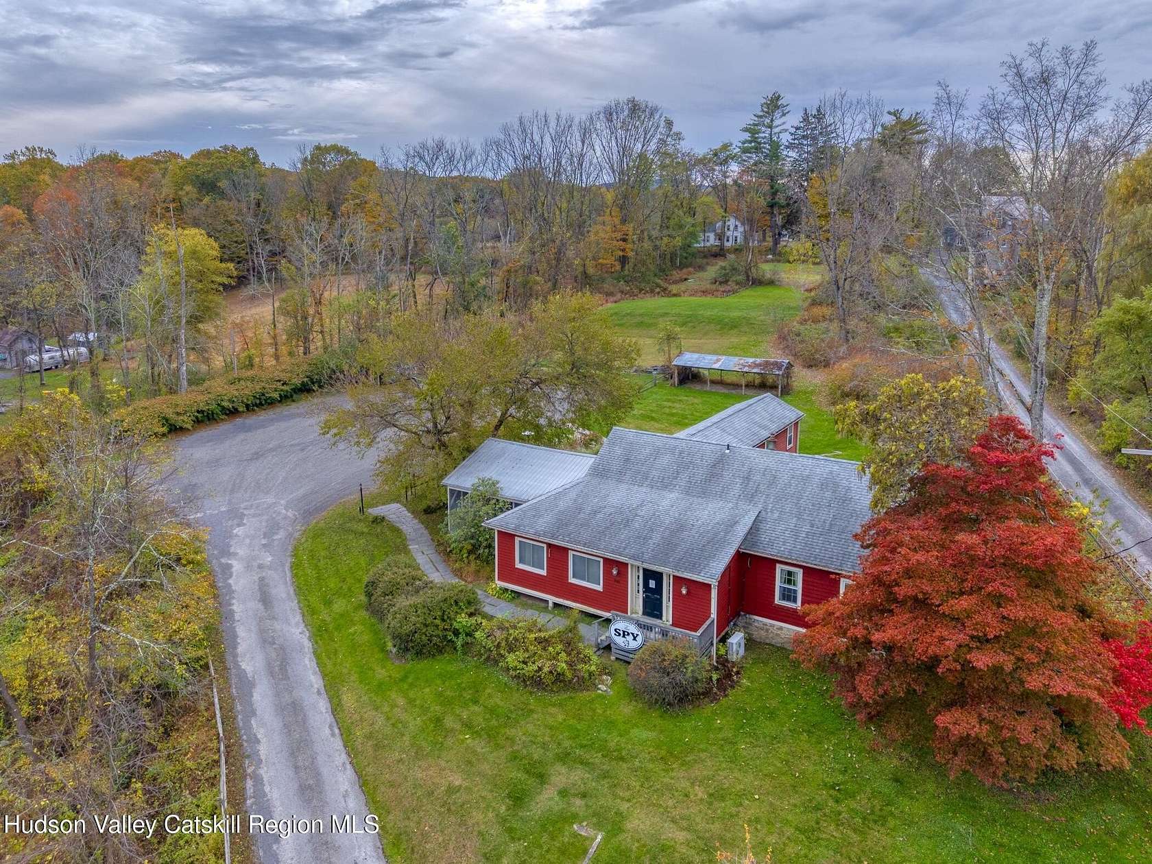 2.33 Acres of Improved Commercial Land for Sale in High Falls, New York