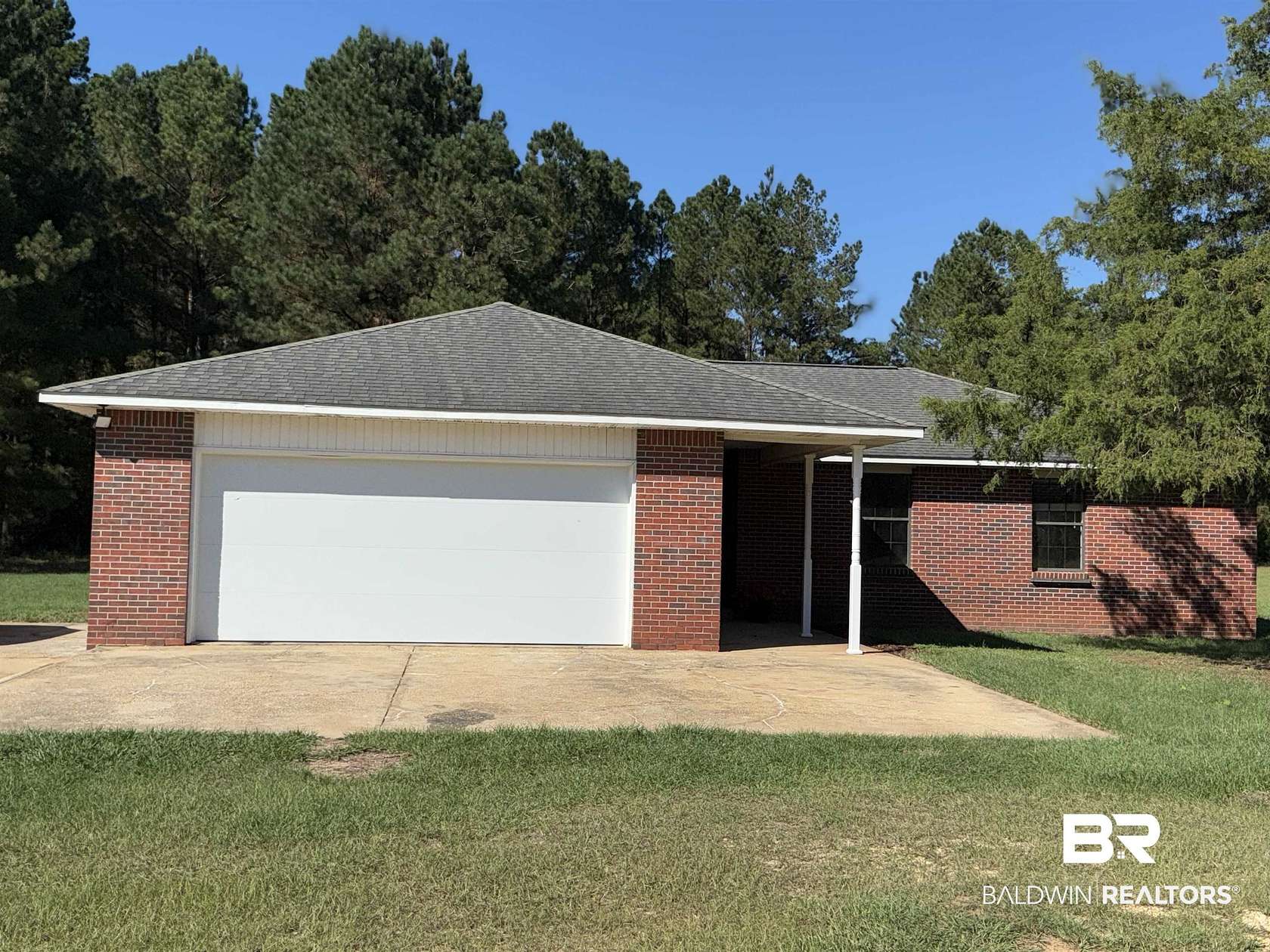 4 Acres of Land with Home for Sale in Robertsdale, Alabama