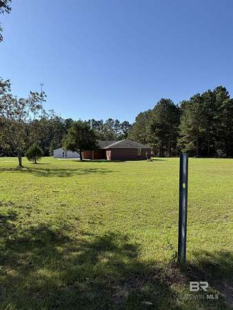 4 Acres of Residential Land with Home for Sale in Robertsdale, Alabama