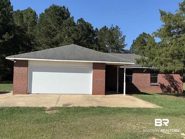 4 Acres of Land with Home for Sale in Robertsdale, Alabama