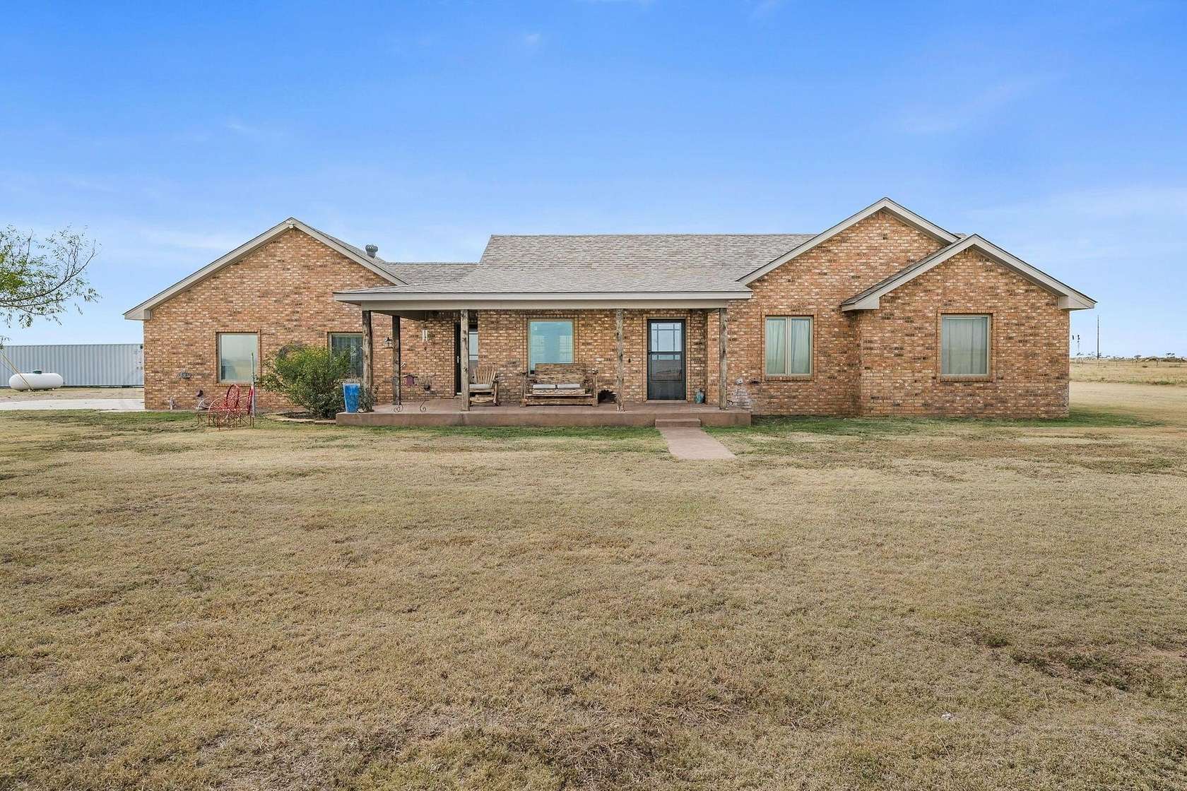 10.8 Acres of Land with Home for Sale in Canyon, Texas
