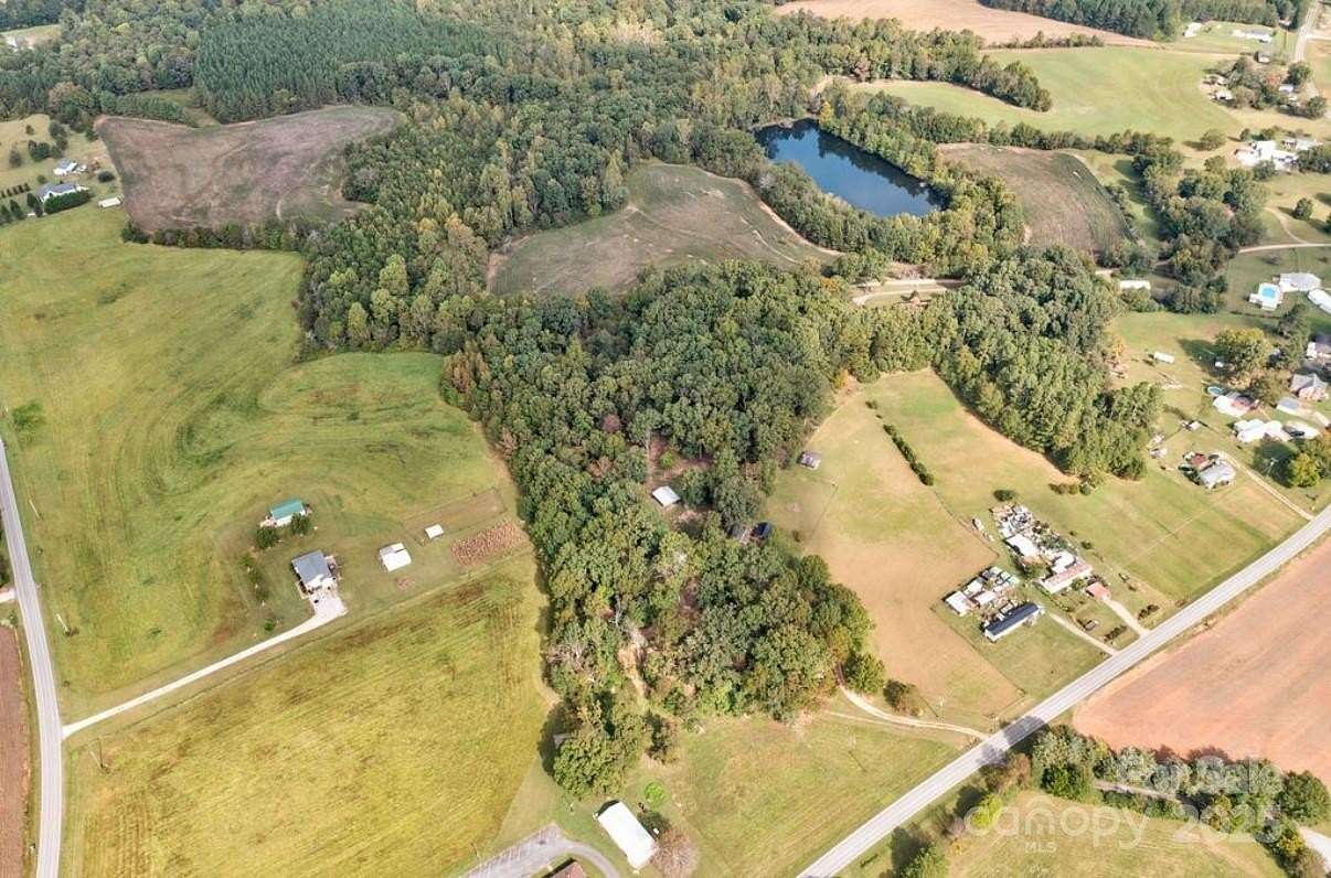 6.46 Acres of Residential Land with Home for Sale in Shelby, North Carolina