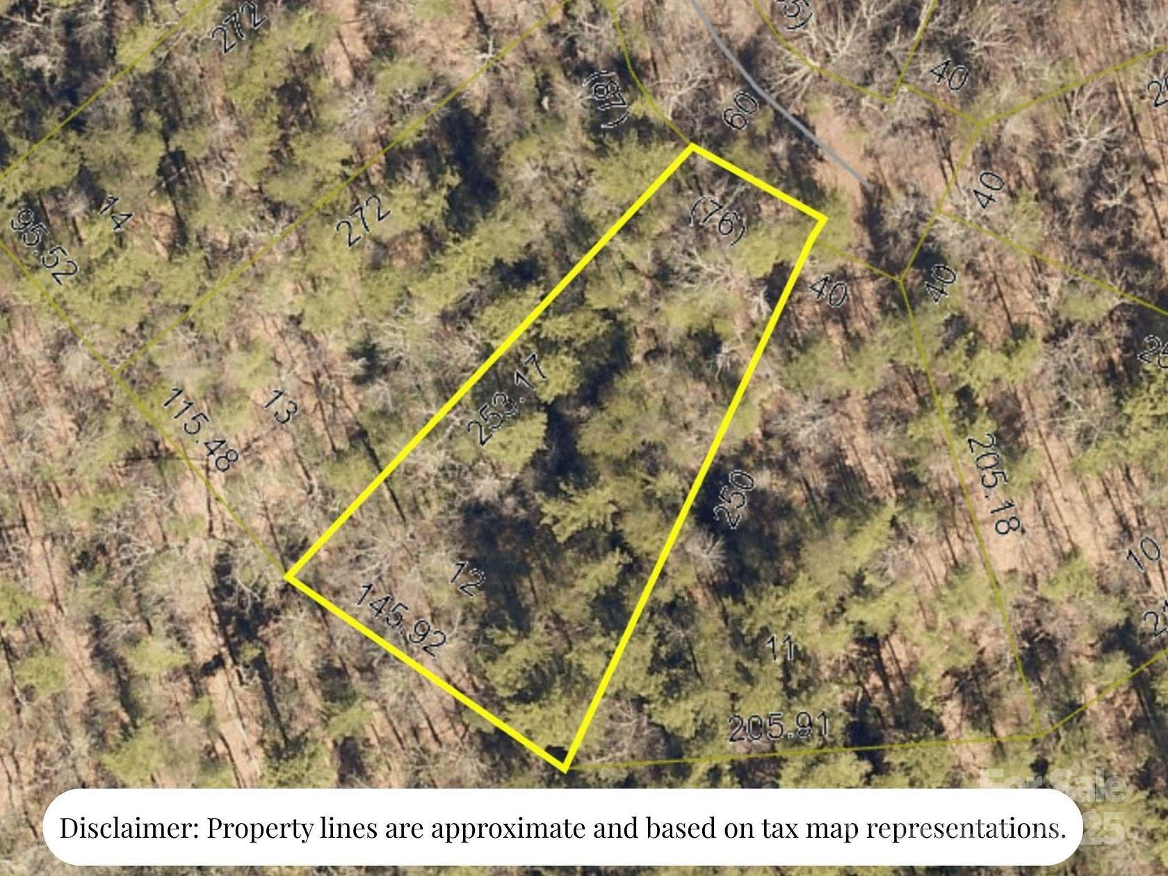 0.61 Acres of Residential Land for Sale in Morganton, North Carolina