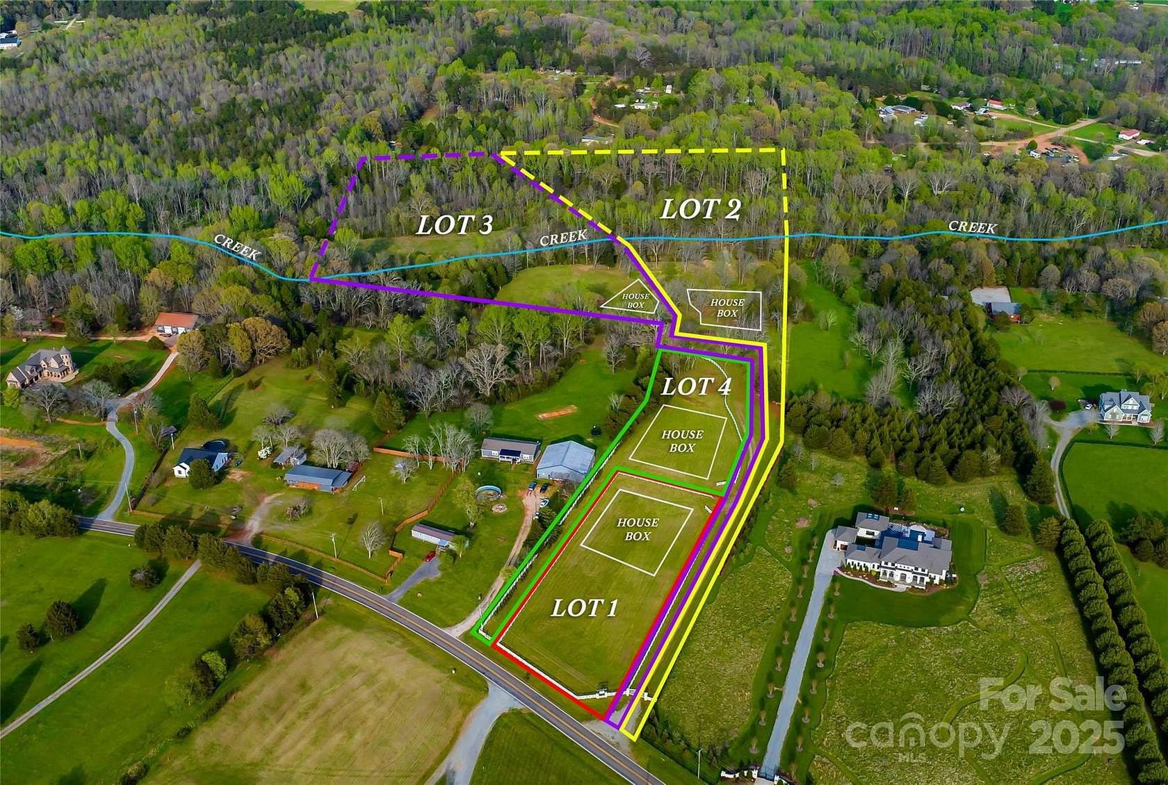 10.2 Acres of Land for Sale in Mooresville, North Carolina