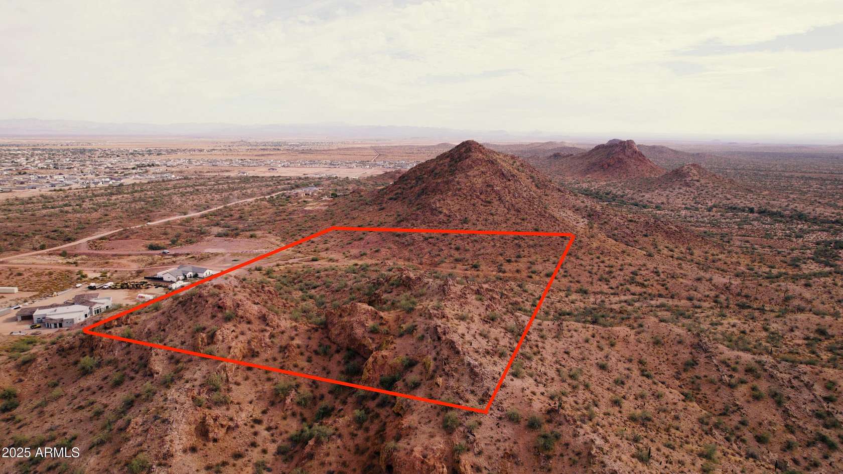 25.7 Acres of Agricultural Land for Sale in Queen Creek, Arizona