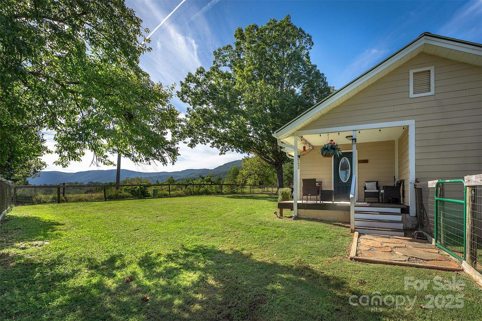 7.76 Acres of Land with Home for Sale in Mill Spring, North Carolina