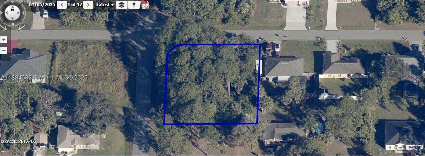 0.47 Acres of Residential Land for Sale in Palm Bay, Florida