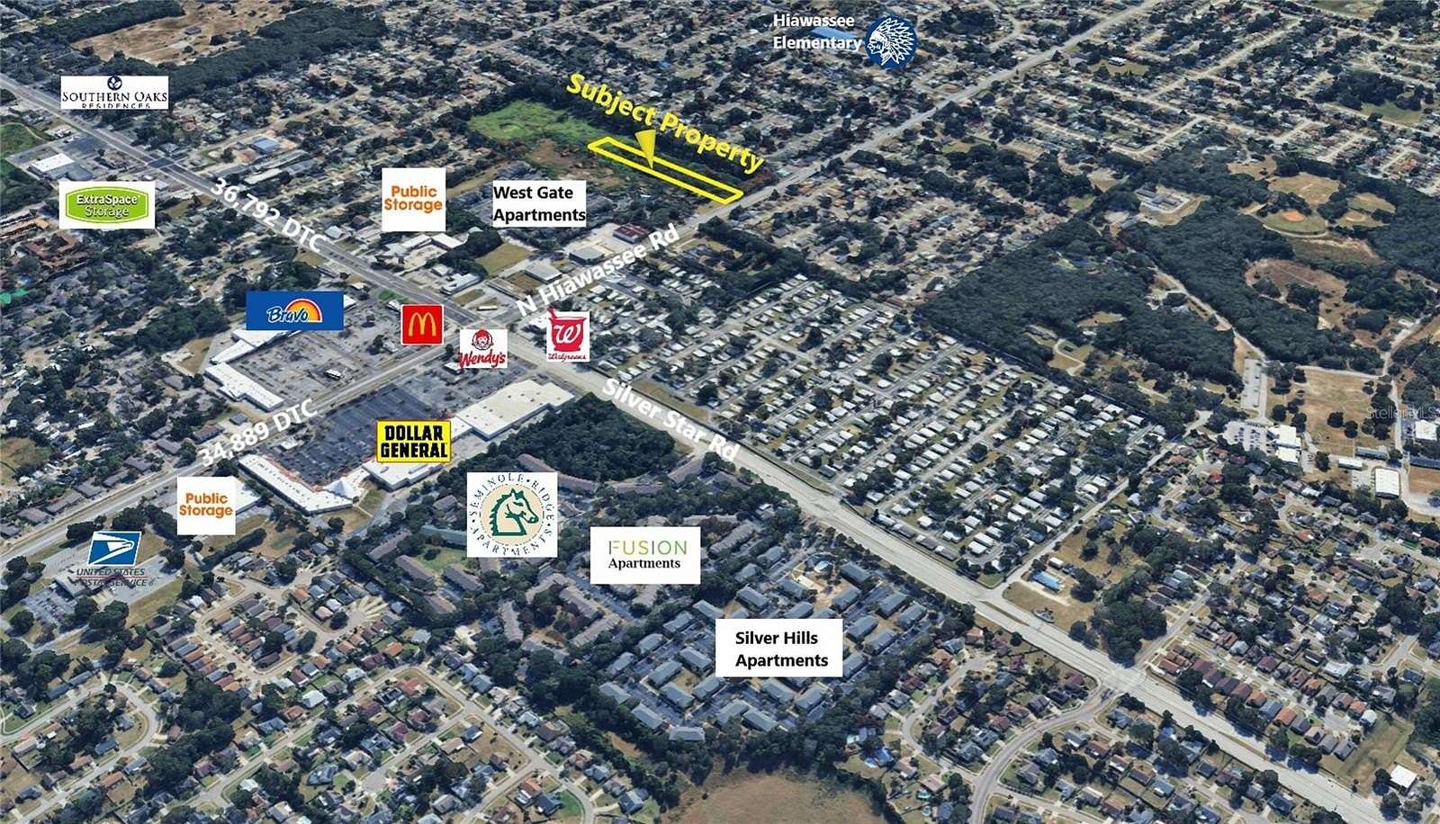 3.3 Acres of Residential Land for Sale in Orlando, Florida