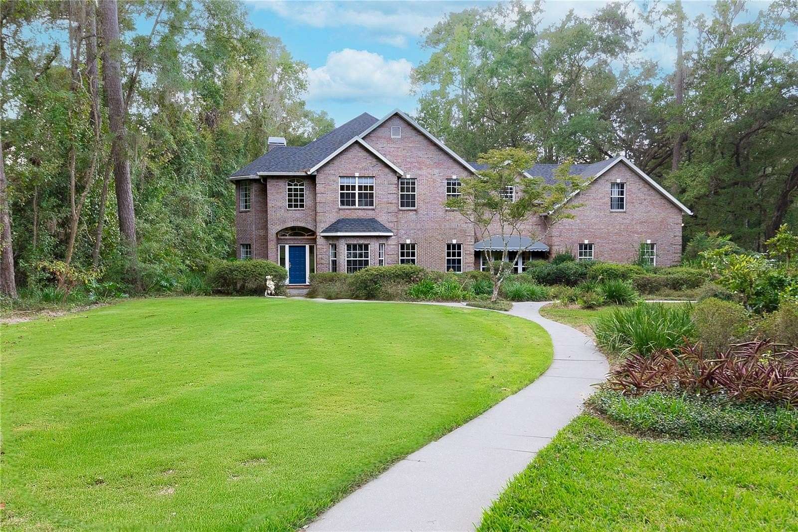 3.57 Acres of Residential Land with Home for Lease in Gainesville, Florida