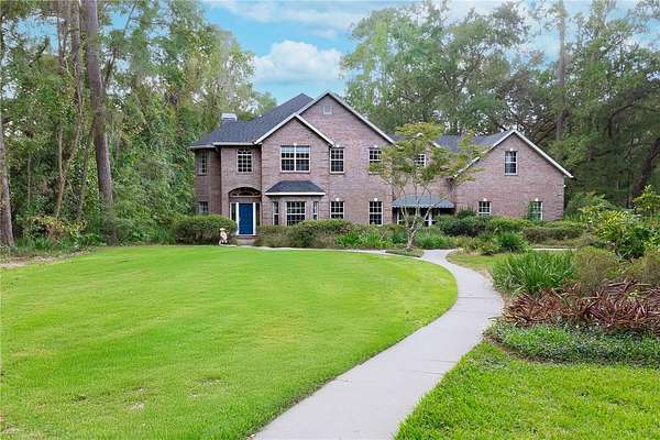 3.57 Acres of Residential Land with Home for Lease in Gainesville, Florida