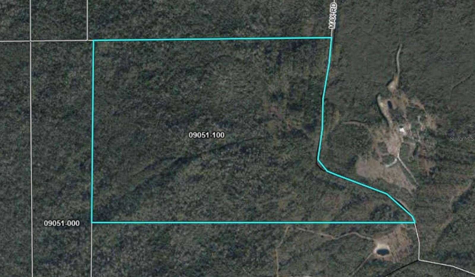 100 Acres of Recreational Land for Sale in Perry, Florida