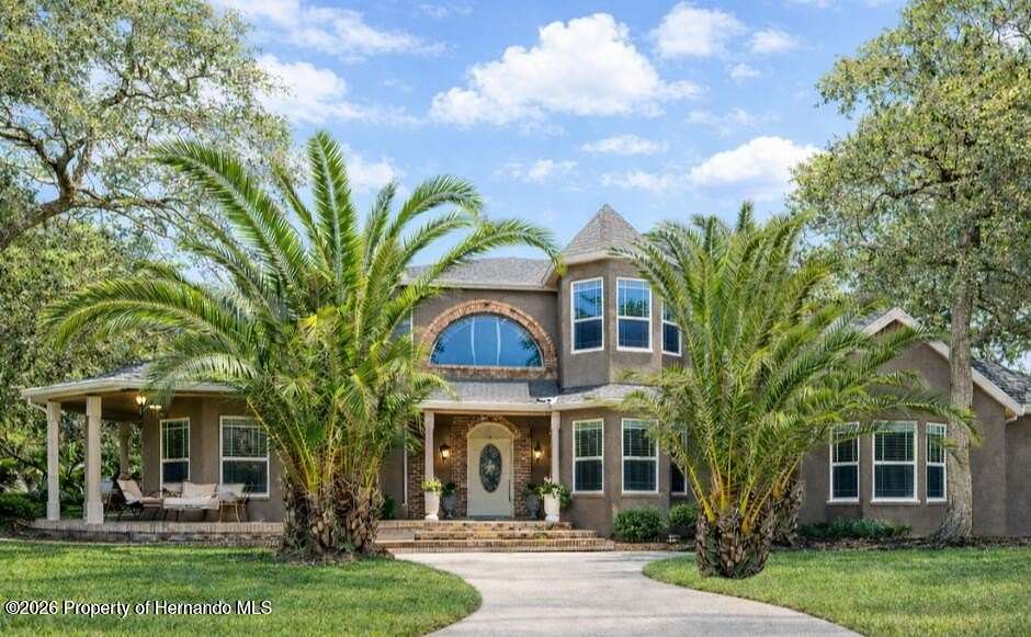 1.9 Acres of Land with Home for Sale in Spring Hill, Florida