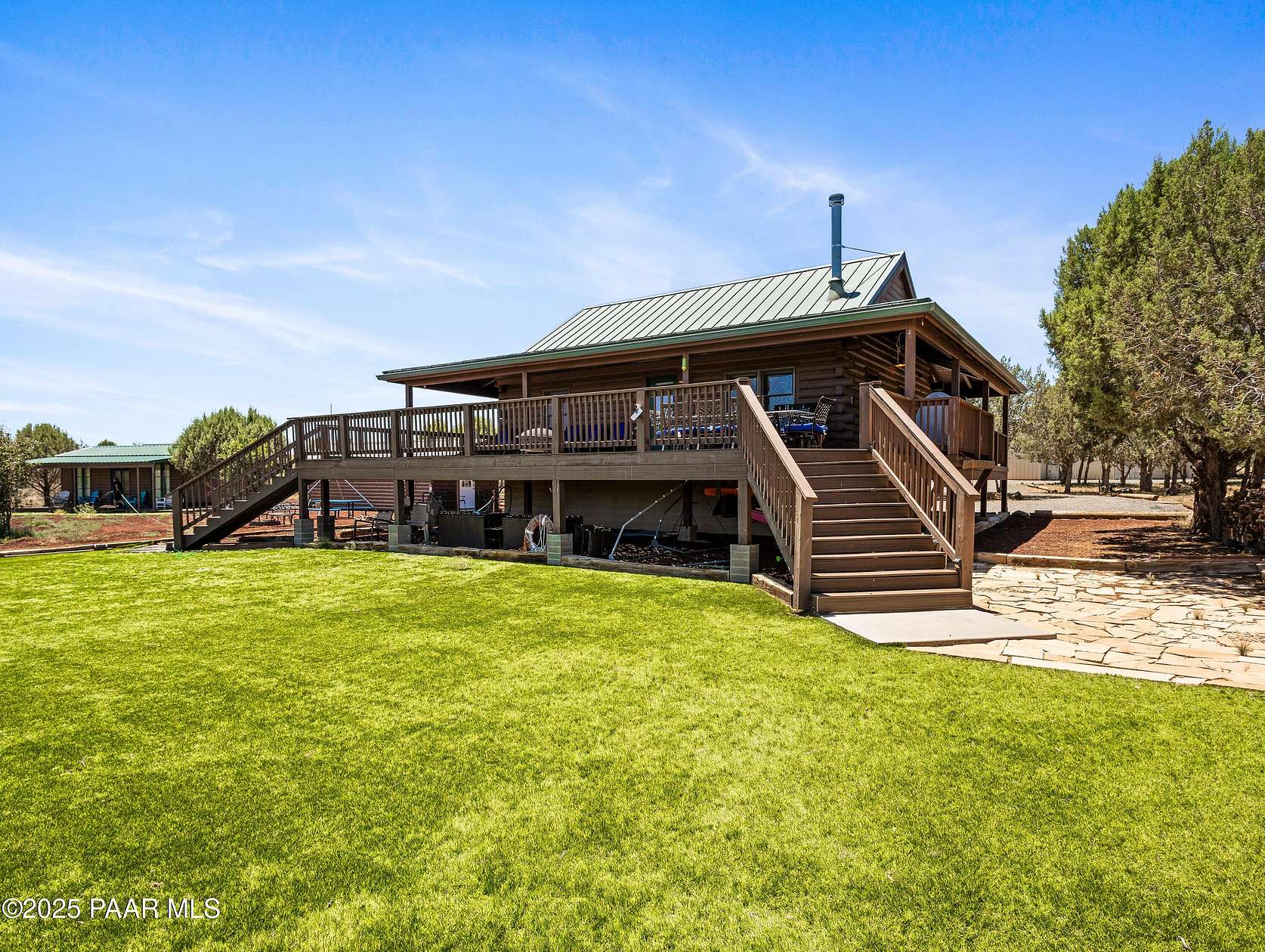 140 Acres of Recreational Land with Home for Sale in Ash Fork, Arizona