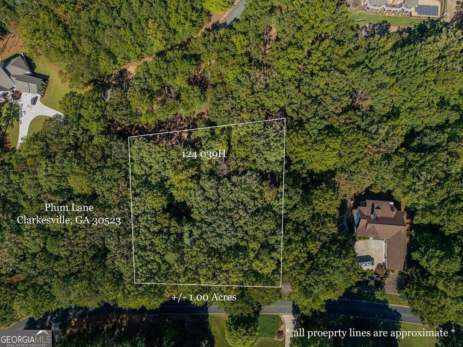 1.3 Acres of Residential Land for Sale in Clarkesville, Georgia