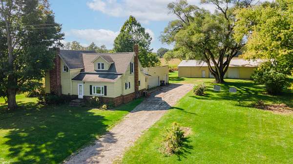 54.4 Acres of Improved Agricultural Land for Sale in Bangor, Michigan