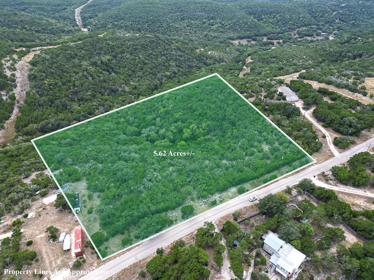 5.62 Acres of Residential Land for Sale in Pipe Creek, Texas
